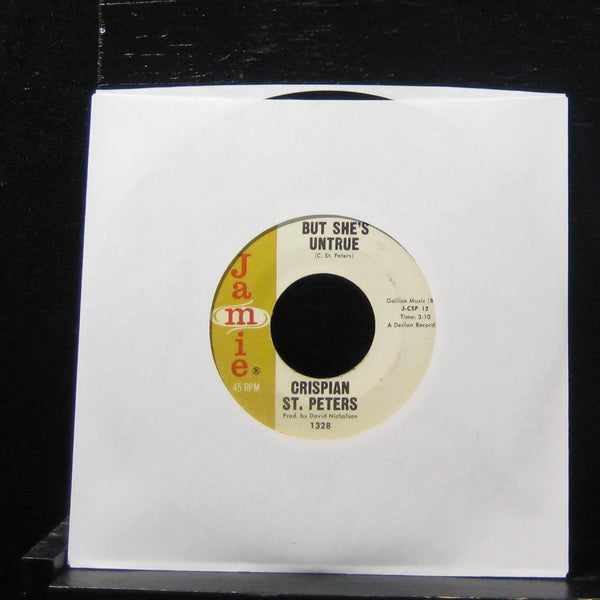 Crispian St. Peters - Your Ever Changin Mind 7" VG+ 1328 Vinyl 45 Jamie - Shuga Records