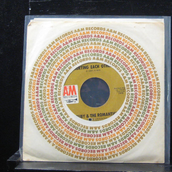 Ruby & The Romantics - Hurting Each Other 7" VG+ 1042 Vinyl 45 A&M - Shuga Records