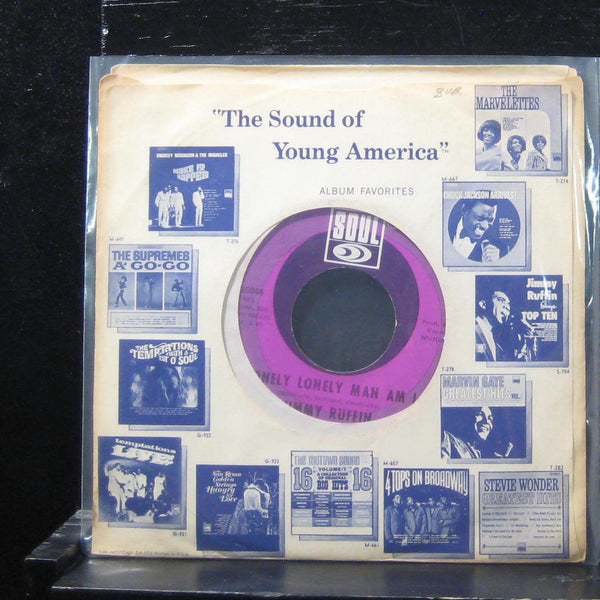 Jimmy Ruffin - Don't Let Him Take Your Love From Me 7" VG+ S-35406 Vinyl 45 - Shuga Records