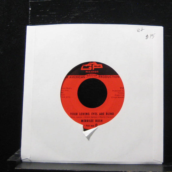 Merrilee Rush - Your Loving Eye Are Blind 7" VG+ 112 Vinyl 45 AGP 1969 - Shuga Records