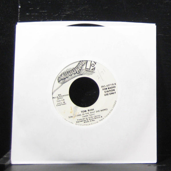 Tom Rush - Who Do You Love 7" Mint- EKS-45718 Vinyl 45 Elektra 1971 Promo - Shuga Records