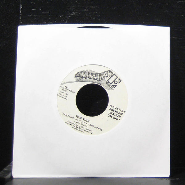 Tom Rush - Who Do You Love 7" VG+ 45718 Vinyl 45 Elektra 1971 Promo - Shuga Records