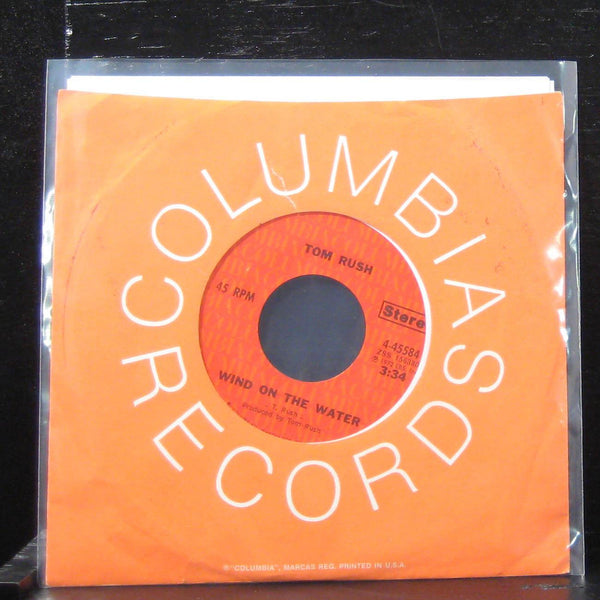 Tom Rush - Mother Earth / Wind On The Water 7" Mint- 4-45584 Vinyl 45 - Shuga Records