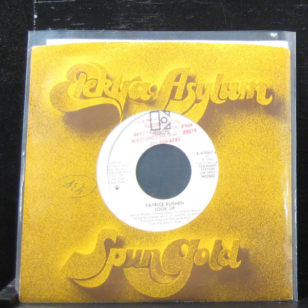 Patrice Rushen - Look Up / The Dream 7" Mint- E-47067 Vinyl 45 Promo - Shuga Records