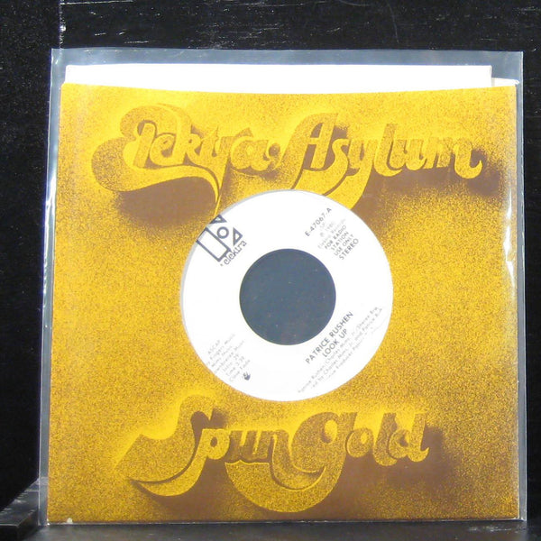 Patrice Rushen - Look Up / The Dream 7" Mint- E-47067 Vinyl 45 Promo - Shuga Records