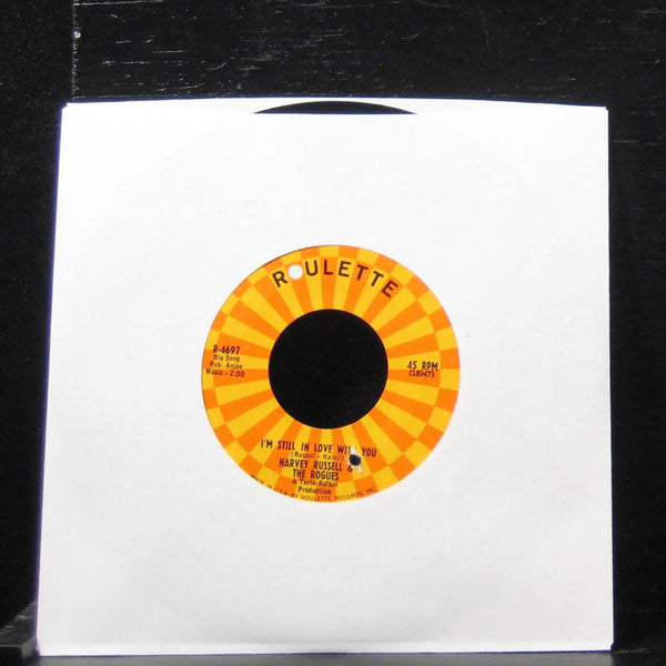 Harvey Russell & The Rogues - Shake Sherry 7" VG+ R-4697 Vinyl 45 Roulette - Shuga Records