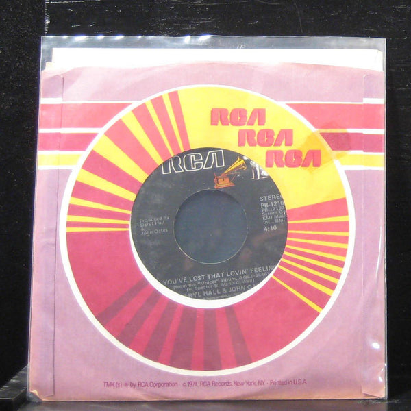 Daryl Hall & John Oates You've Lost That Lovin Feelin 7" PB-1203 Vinyl 45 - Shuga Records