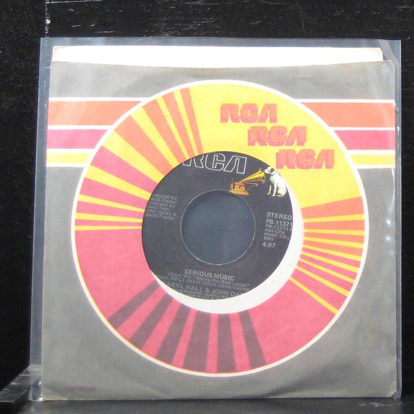 Daryl Hall & John Oates - It's A Laugh / Serious Music 7" VG+ PB-11371 Vinyl 45 - Shuga Records