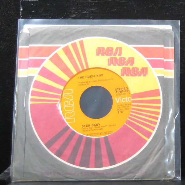 The Guess Who - Star Baby / Musicione 7" VG+ APB0-0217 Vinyl 45 RCA - Shuga Records