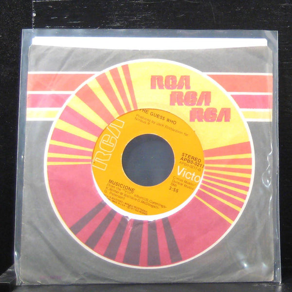The Guess Who - Star Baby / Musicione 7" VG+ APB0-0217 Vinyl 45 RCA - Shuga Records