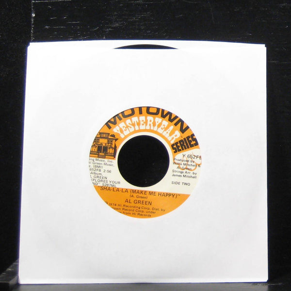 Al Green - Let's Get Married / So Good To Be Here 7" VG+ Y 645F Vinyl 45 - Shuga Records