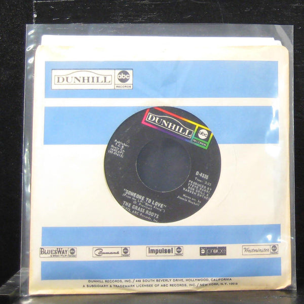 The Grass Roots - Love Is What You Make It 7" VG+ D-4335 Vinyl 45 - Shuga Records