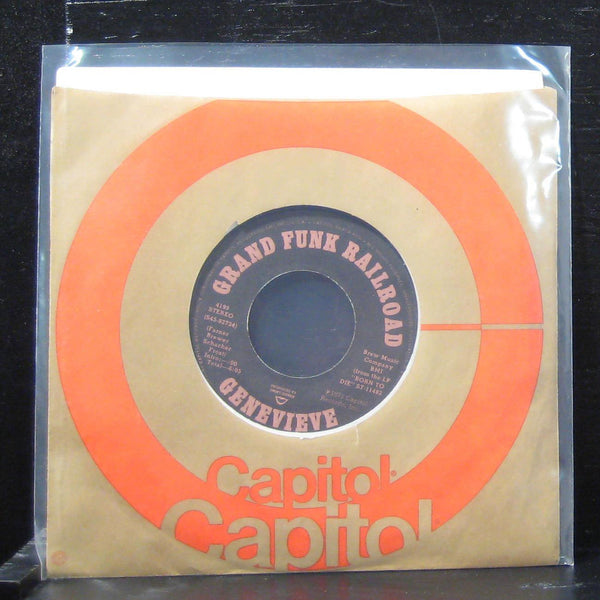 Grand Funk Railroad - Take Me / Genevieve 7" VG+ 4199 Vinyl 45 Capitol - Shuga Records