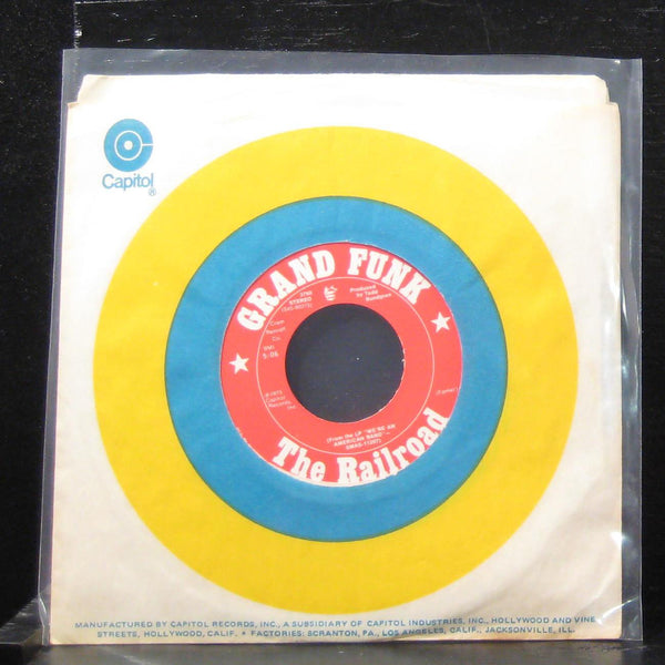 Grand Funk Railroad - Walk Like A Man / Walk Like A Man 7" Mint- 3760 Vinyl 45 - Shuga Records