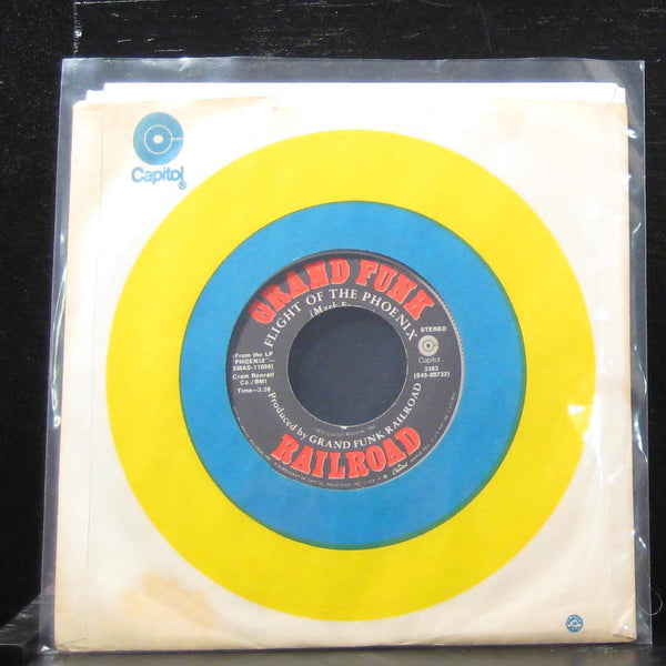Grand Funk Railroad - Rock N Roll Soul 7" Mint- 3363 Vinyl 45 Capitol - Shuga Records