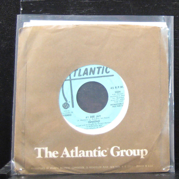 Goody Goody - #1 Dee Jay Mono / Stereo 7" Mint- 3504 Vinyl 45 promo - Shuga Records