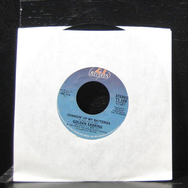 Golden Earring - The Devil Made Me Do It 7" Mint- T1 108 Vinyl 45 1982 - Shuga Records