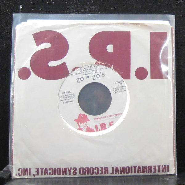Go Gos - Turn To You / I'm With You 7" Mint- BR-9928 Vinyl 45 - Shuga Records