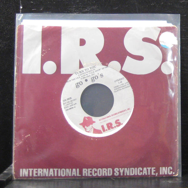 Go Gos - Turn To You / I'm With You 7" Mint- BR-9928 Vinyl 45 - Shuga Records