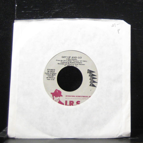 The Go-Gos - Get Up And Go / Speeding 7" Mint- IR-9910 Vinyl 45 - Shuga Records
