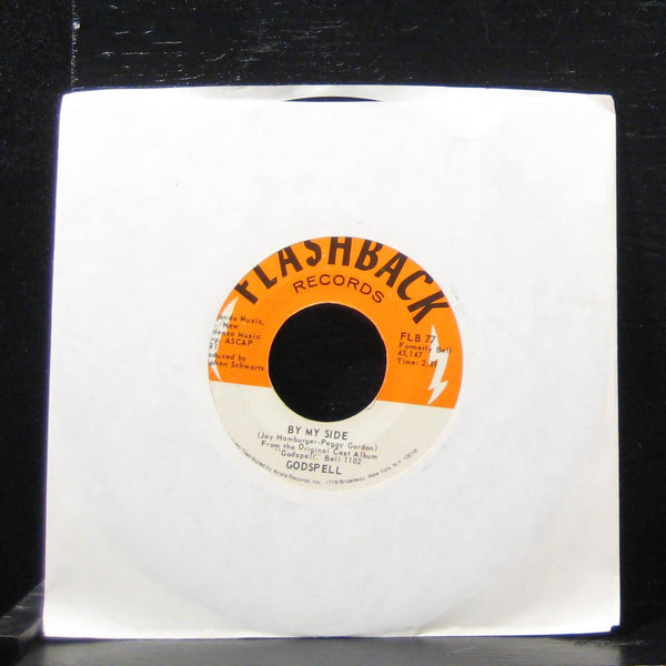 Godspell - Day By Day  By My Side 7" Mint- FLB 77 Vinyl 45 Flashback - Shuga Records