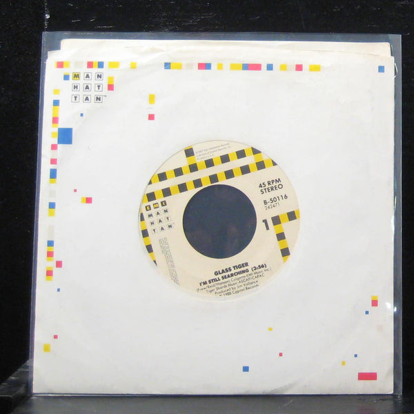 Glass Tiger - I'm Still Searching / Suffer In Silence 7" Mint- B-50116 Vinyl 45 - Shuga Records