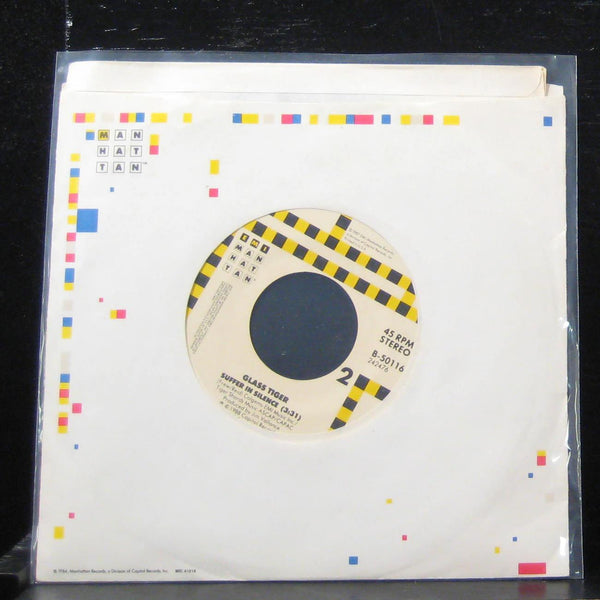 Glass Tiger - I'm Still Searching / Suffer In Silence 7" Mint- B-50116 Vinyl 45 - Shuga Records