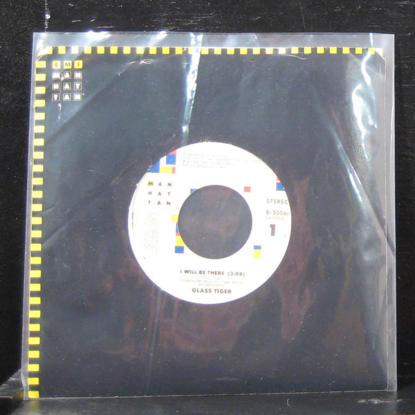 Glass Tiger - I Will Be There / I Will Be There 7" VG+ B-50066 Vinyl 45 - Shuga Records