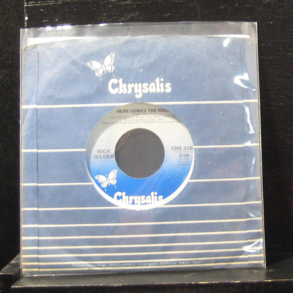 Nick Gilder - Here Comes The Night / Rockaway 7" VG+ CHS 2264 Vinyl 45 - Shuga Records
