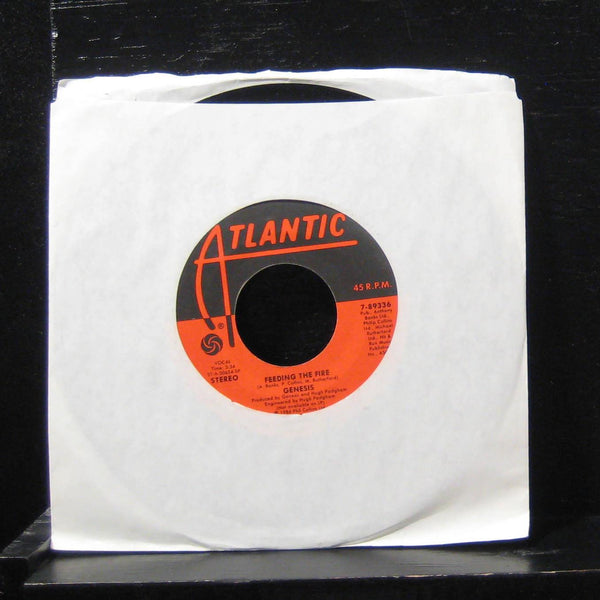 Genesis - Land Of Confusion / Feeding The Fire 7" VG+ 7-89336 Vinyl 45 - Shuga Records