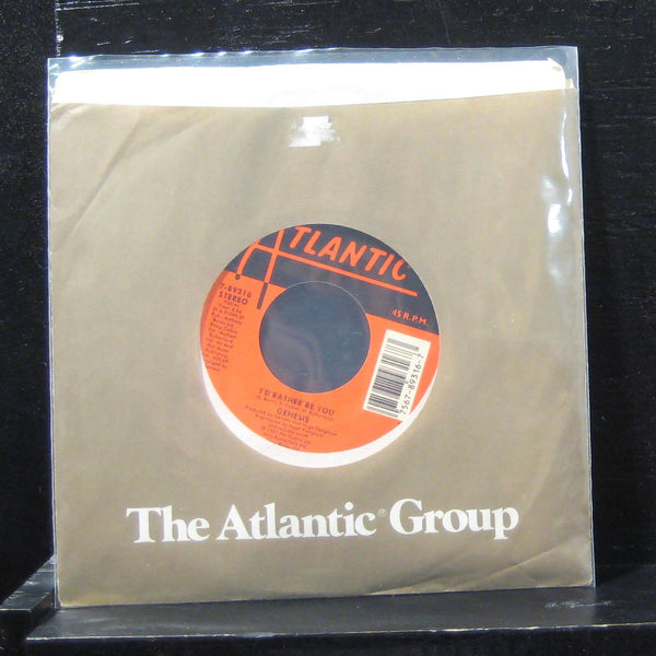 Genesis - In Too Deep / I'd Rather Be You 7" Mint- 7-89316 Vinyl 45 - Shuga Records