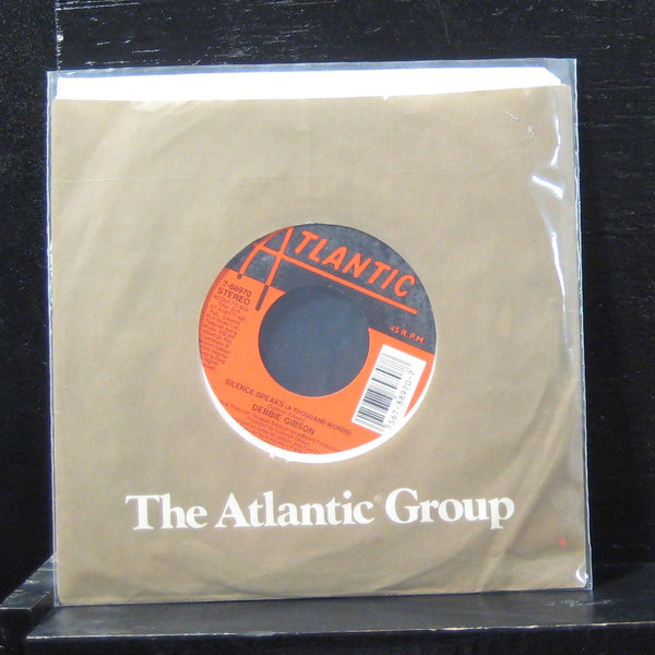 Debbie Gibson - Lost In Your Eyes / Silence Speaks 7" VG+ 7-88970 Vinyl 45 - Shuga Records