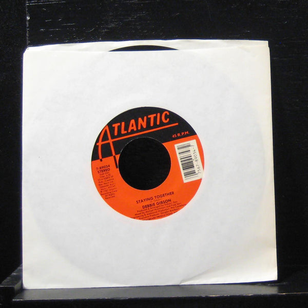 Debbie Gibson - Staying Together / Staying Together 7" VG+ 7-89034 Vinyl 45 - Shuga Records
