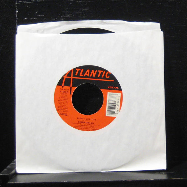 Debbie Gibson - Shake Your Love / Shake Your Love 7" VG+ 7-89187 Vinyl 45 - Shuga Records