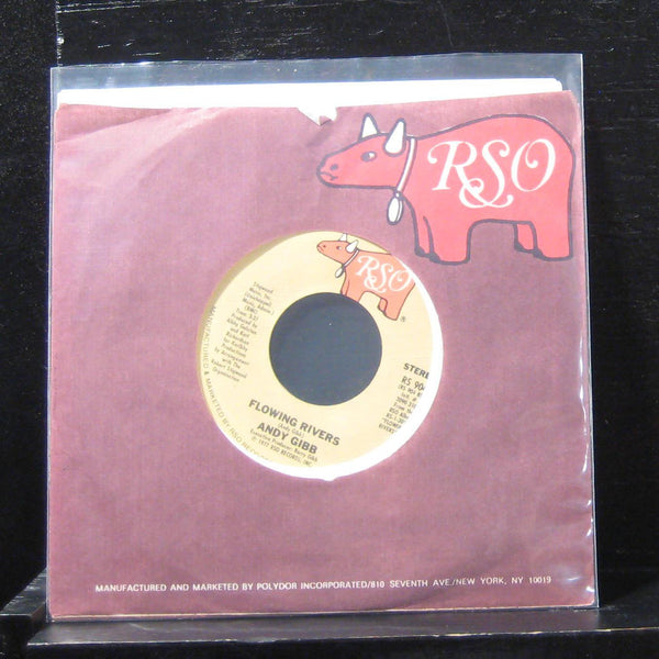Andy Gibb - An Everlasting Love 7" Mint- RS 904 Vinyl 45 Variant RSO - Shuga Records