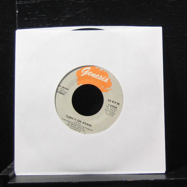 Genesis - Illegal Alien / Turn It On Again 7" Mint- 7-89698 Vinyl 45 1983 - Shuga Records