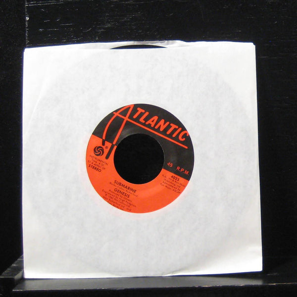 Genesis Man - On The Corner / Submarine 7" Mint- 4025 Vinyl 45 Atlantic 1982 - Shuga Records