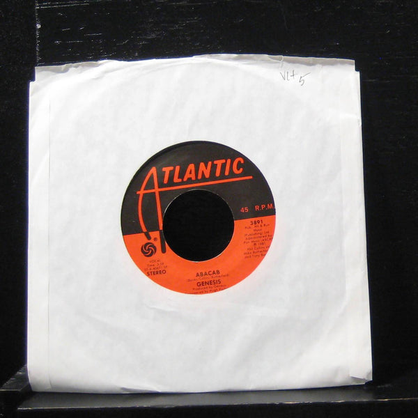 Genesis - Abacab / Who Dunnit? 7" VG+ 3891 Vinyl 45 Altantic 1981 - Shuga Records