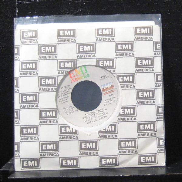 The J. Geils - Band Love Stinks 7" VG+ 8039 Vinyl 45 EMI Silver Label - Shuga Records
