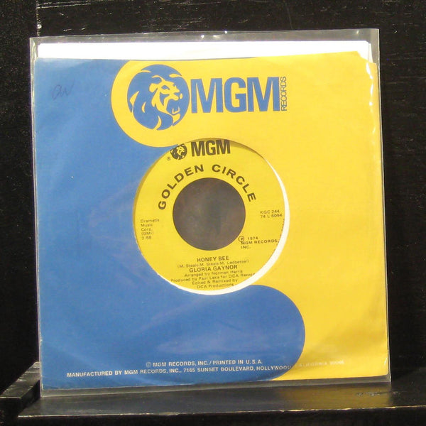Gloria Gaynor - Never Can Say Goodbye / Honey Bee 7" Mint- KGC 244 Vinyl 45 - Shuga Records