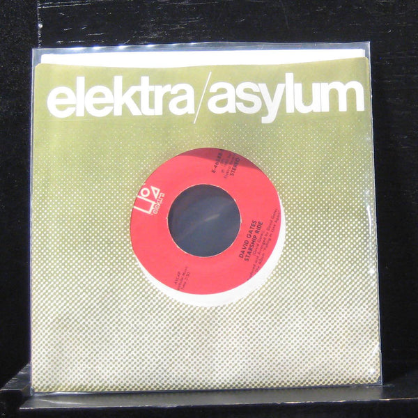 David Gates - Where Does The Lovin Go / Starship Ride 7" VG+ E-46588 Vinyl 45 - Shuga Records