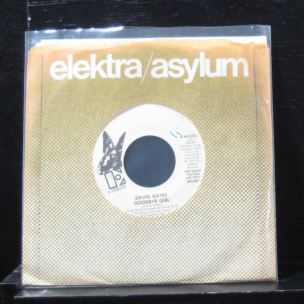 David Gates - Goodbye Girl / Sunday Rider 7" Mint- E-45450 Vinyl 45 Promo 1977 - Shuga Records
