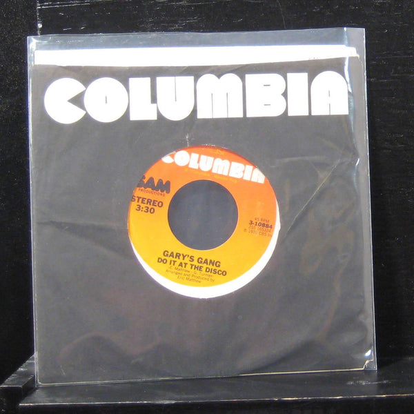 Gary's Gang - Keep On Dancin / Do It At The Disco 7" VG+ 3-10884 Vinyl 45 - Shuga Records
