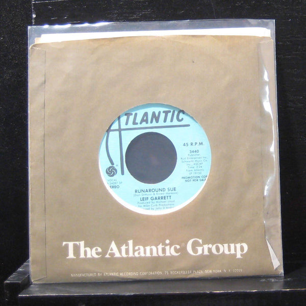 Leif Garrett - Runaround Sue Mono / Stereo 7" VG+ 3440 Vinyl 45 Promo - Shuga Records