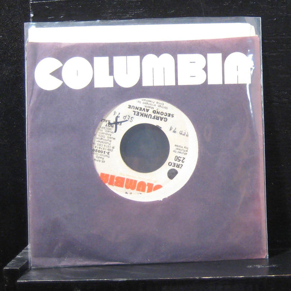 Art Garfunkel - Second Avenue 7" VG+ 3-10020  Vinyl 45 Columbia Promo - Shuga Records