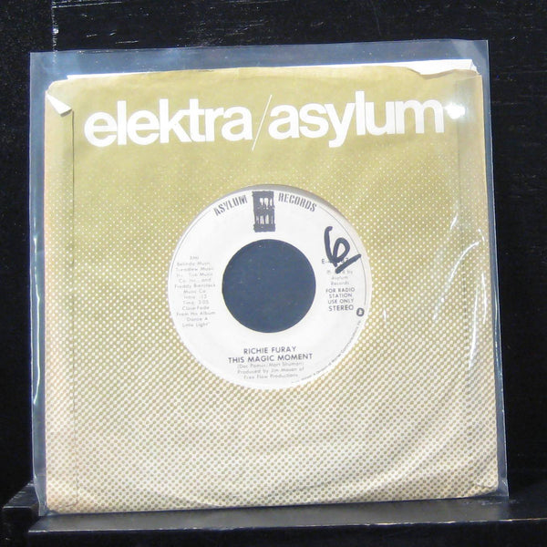 Richie Furay - This Magic Moment 7" VG+ E-4587 Vinyl 45 Promo - Shuga Records