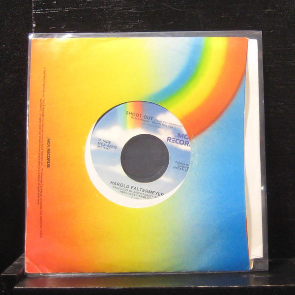 Glenn Frey - The Heat Is On / Shoot Out 7" Mint- MCA-52512  Vinyl 45 - Shuga Records
