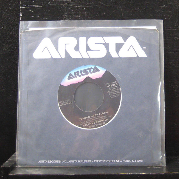 Aretha Franklin - Jumpin Jack Flash / Radio Edit 7" Mint- AS1-9541 Vinyl 45 - Shuga Records