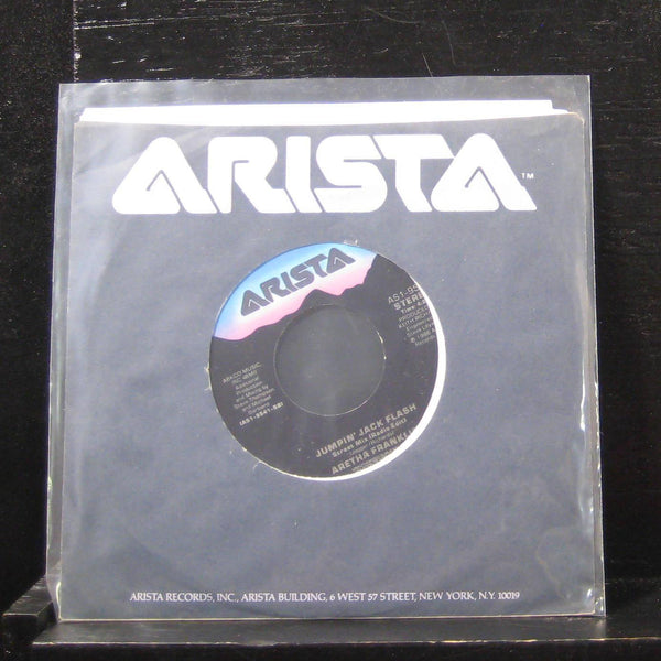 Aretha Franklin - Jumpin Jack Flash / Radio Edit 7" Mint- AS1-9541 Vinyl 45 - Shuga Records