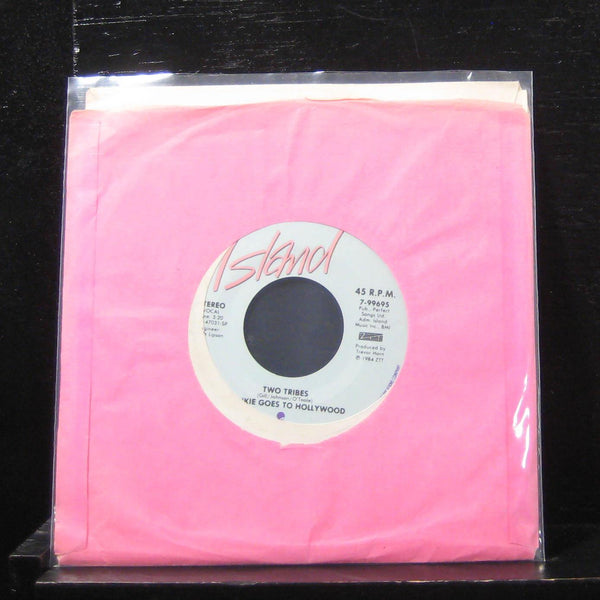 Frankie Goes To Hollywood - Two Tribes 7" Mint- 7-99695 Vinyl 45 Island - Shuga Records